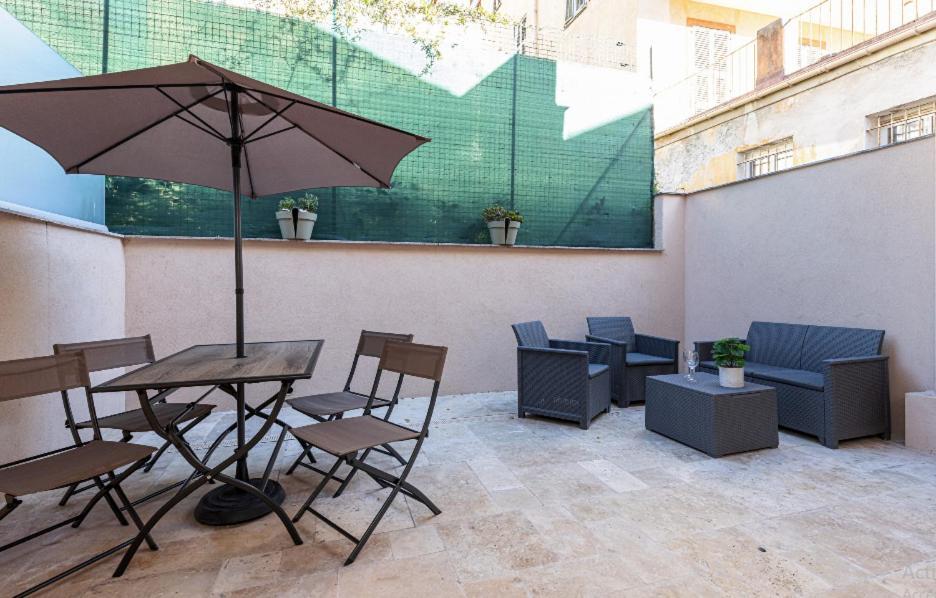 Beau Studio Cozy Centre Ville Et Plages Avec Terrasse N3 尼斯 外观 照片