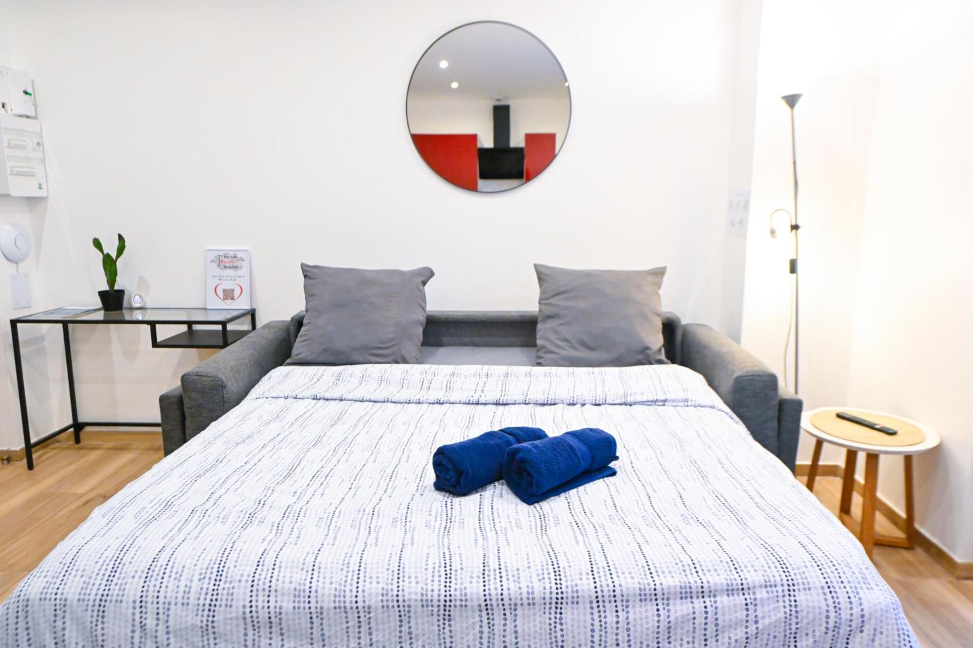 Beau Studio Cozy Centre Ville Et Plages Avec Terrasse N3 尼斯 外观 照片